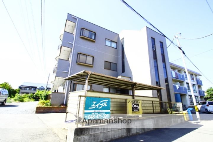 メゾンユートピアの外観