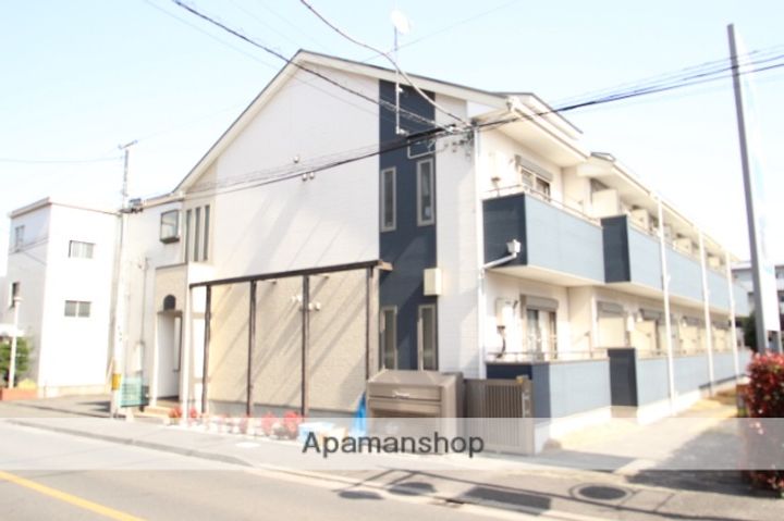 ケーズガーデンみずほ203の外観