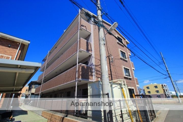 CHARM GARDENCITY206の外観