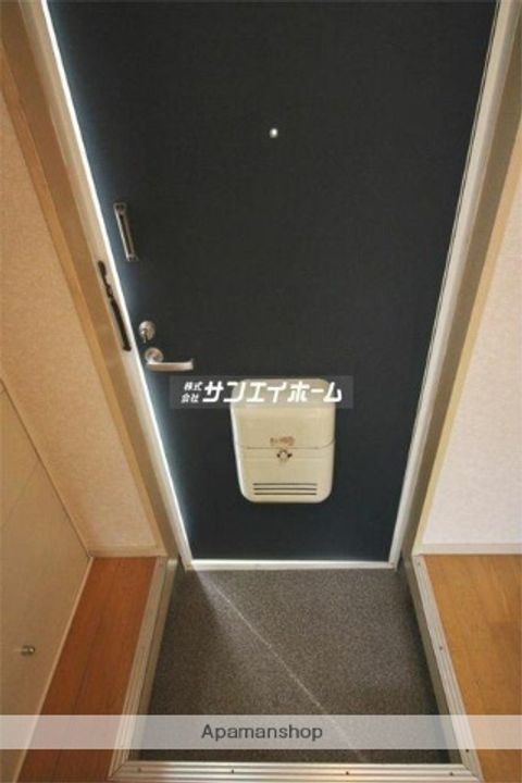 埼玉県川越市大字藤間の賃貸アパートの玄関