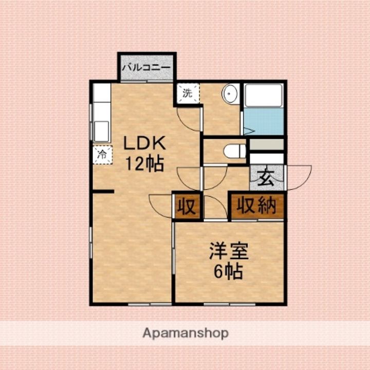 パティオ南古谷の間取り