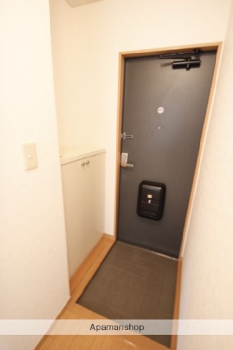 パティオ南古谷の玄関