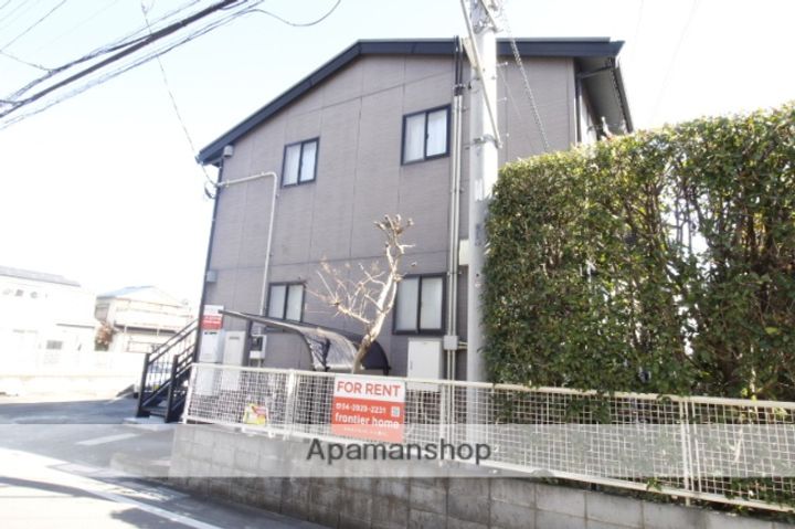 パティオ南古谷の外観