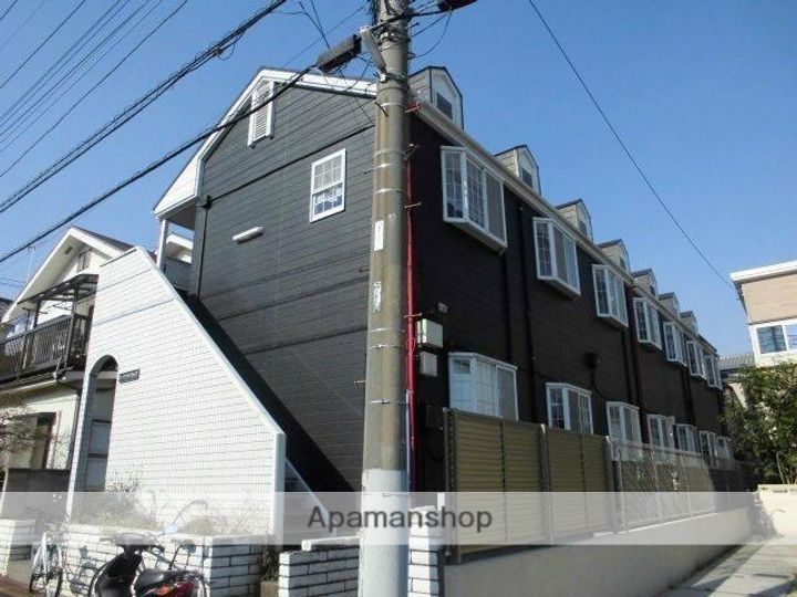 埼玉県川越市諏訪町の賃貸アパートの外観