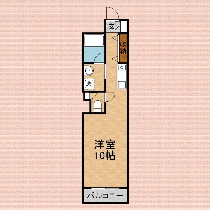 ドリーミー静の間取り