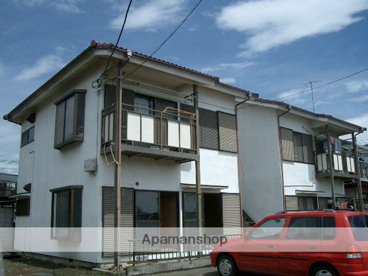 スカイハイツの外観