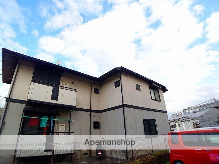 埼玉県朝霞市浜崎3丁目の賃貸アパートの外観