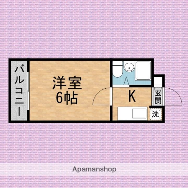 ブリランテ上福岡の間取り
