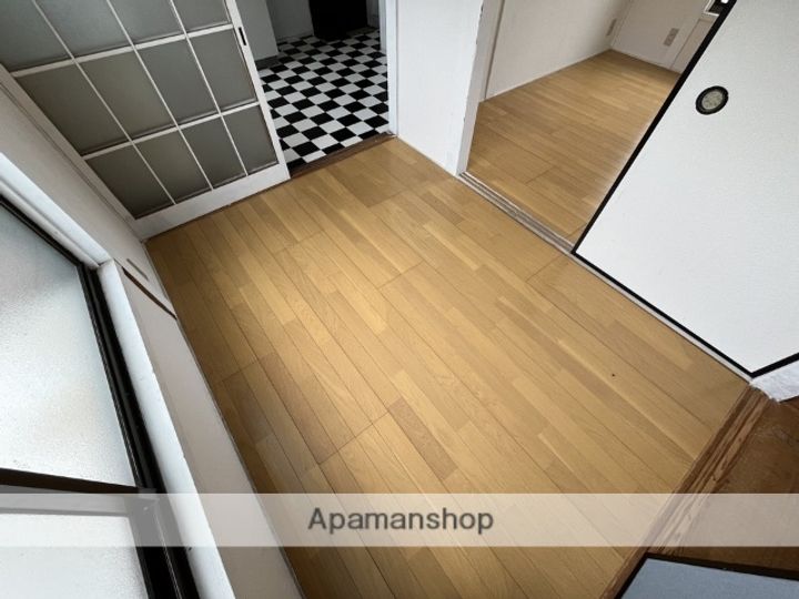 キノシタコーポの内装