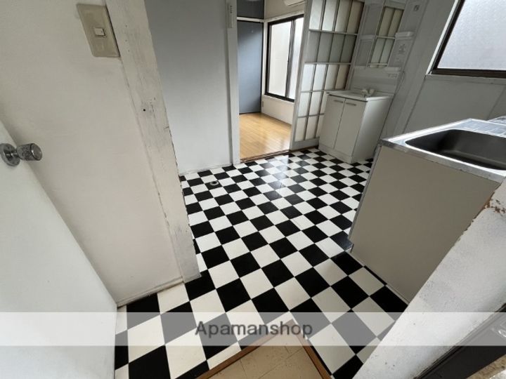 キノシタコーポの内装