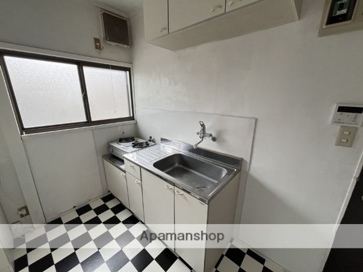 キノシタコーポのキッチン