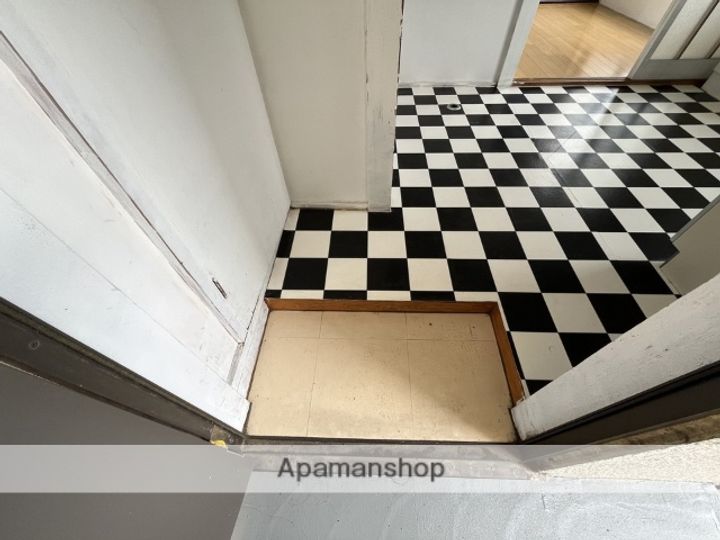 キノシタコーポの玄関