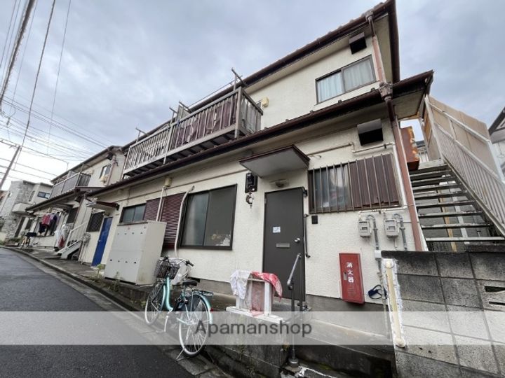 キノシタコーポの外観