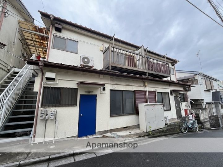 キノシタコーポの外観