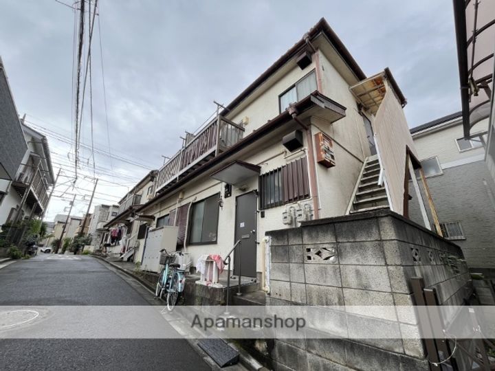 キノシタコーポの外観