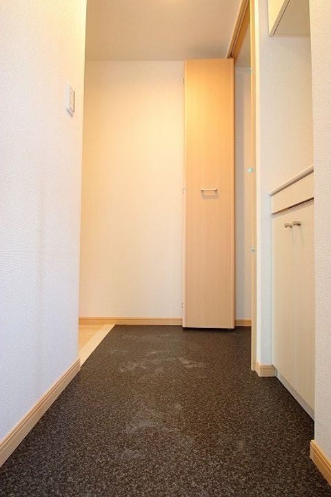 サンクチュアリふじみ野の玄関