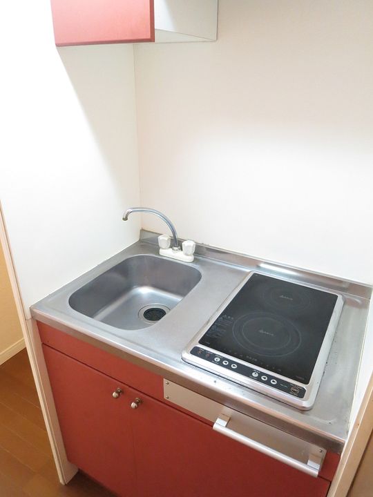 レオパレスルミエールのキッチン