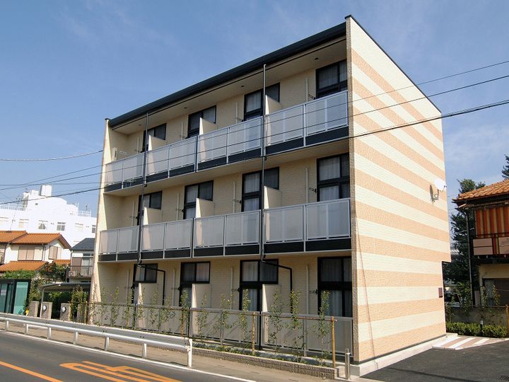 レオパレスアルカンシェルの外観