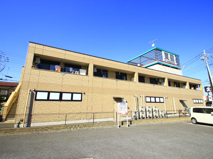 プロスペーレの外観