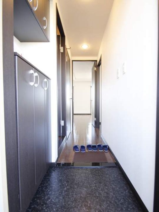 プロスペーレの玄関