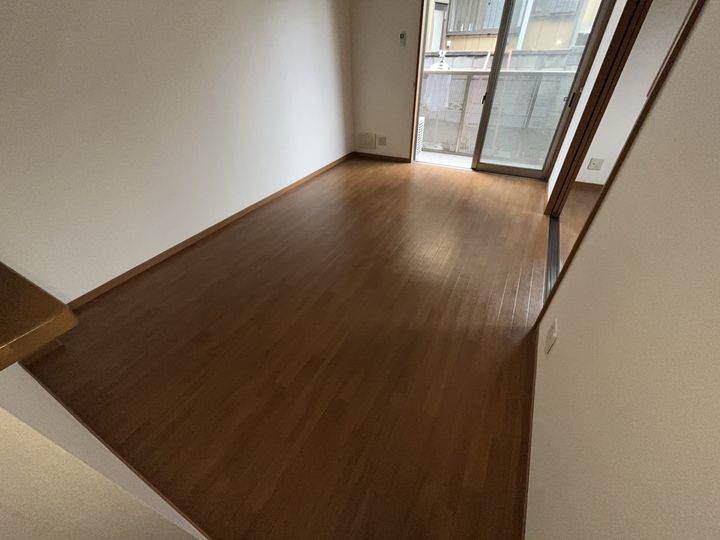 パナホーム仙元の居間