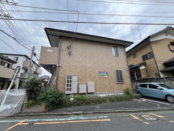 パナホーム仙元の外観
