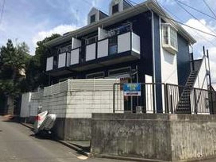 ランドマーク朝霞の外観