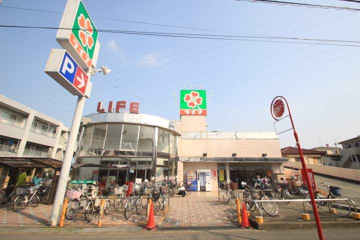 ランドマーク朝霞の周辺