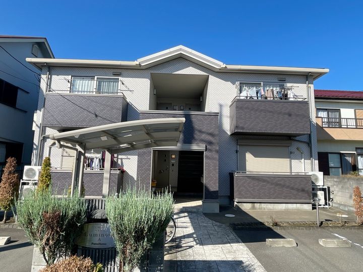 コンフォートルミナスAの外観