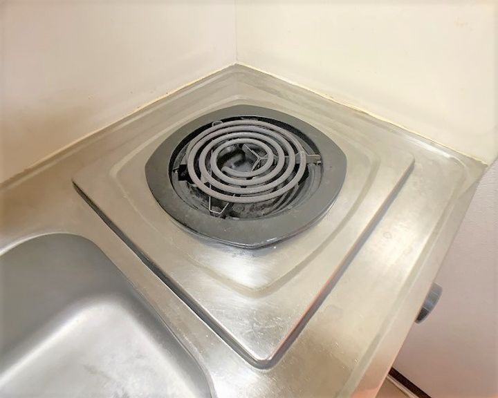 グランピア朝霞の内装