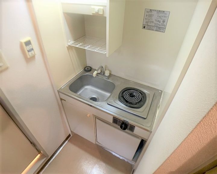 グランピア朝霞のキッチン