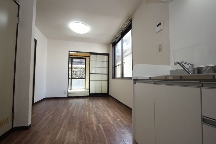 ボヌール鶴瀬の内装