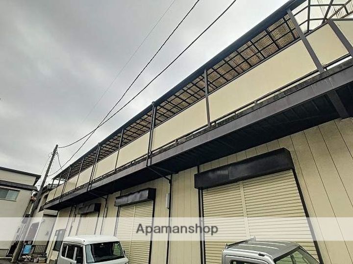 コーポ石崎の外観