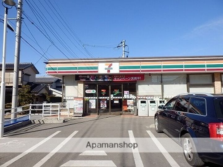 ソライエアイル新河岸の周辺