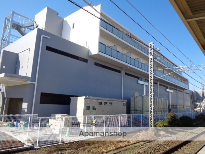 ソライエアイル新河岸の外観