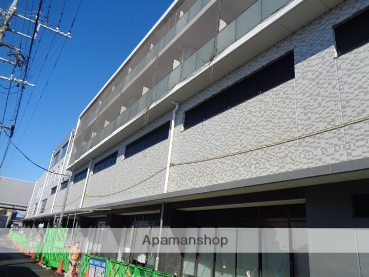 ソライエアイル新河岸の外観