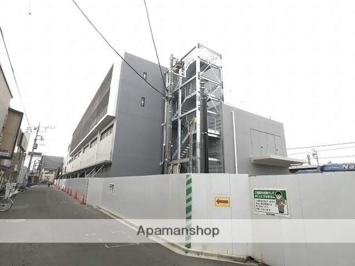 ソライエアイル新河岸の外観