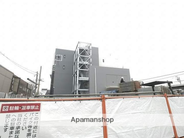 ソライエアイル新河岸の外観