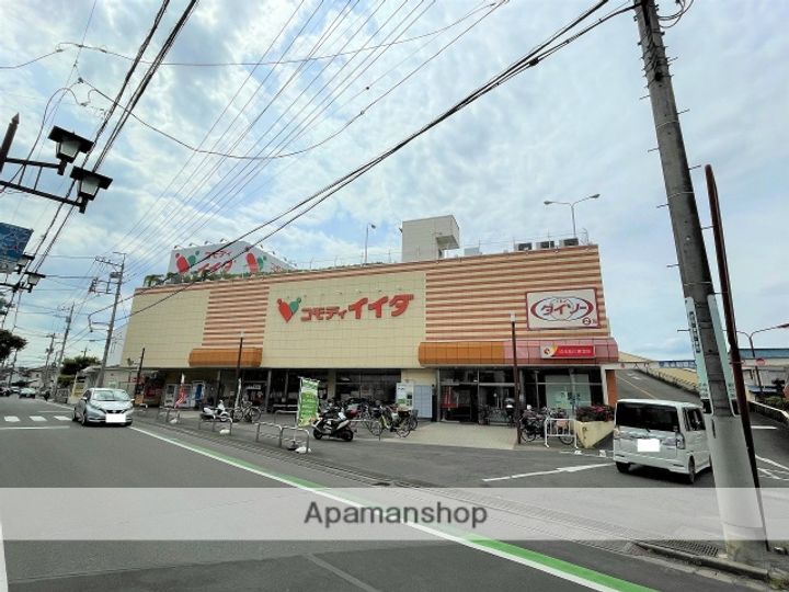 ソライエアイル新河岸の周辺