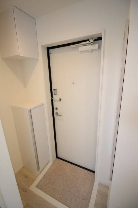 カメリアふじみ野301の玄関