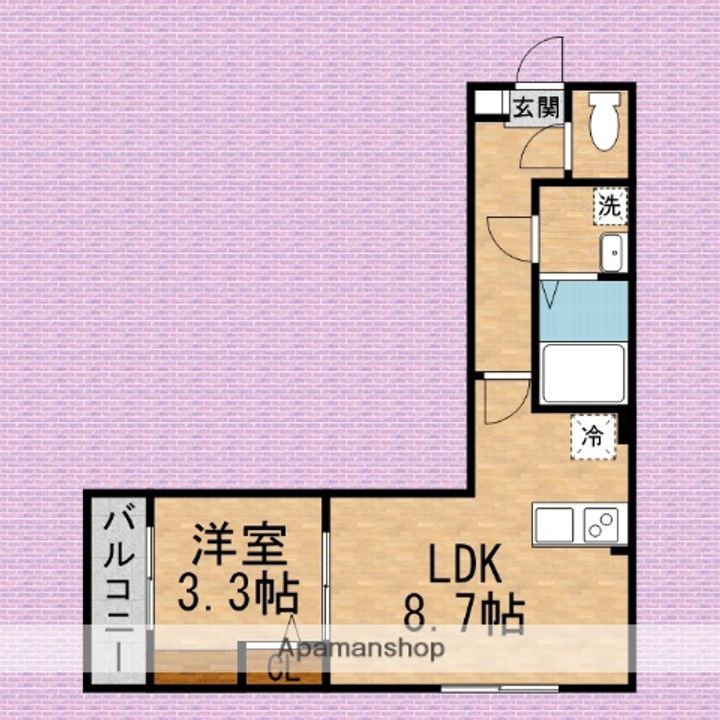 BEST STAGE新座市大和田Ⅱの間取り