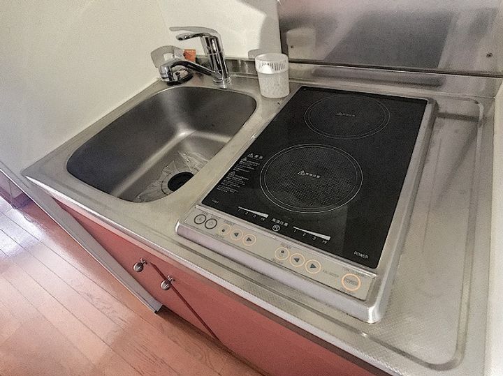 CORTILEのキッチン