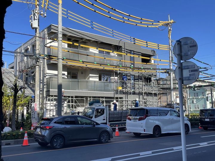 プランドール(富士見)の外観