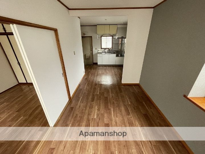 ピュアハイツ21の居間