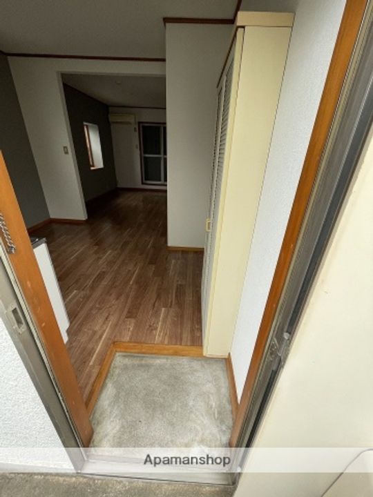 ピュアハイツ21の玄関