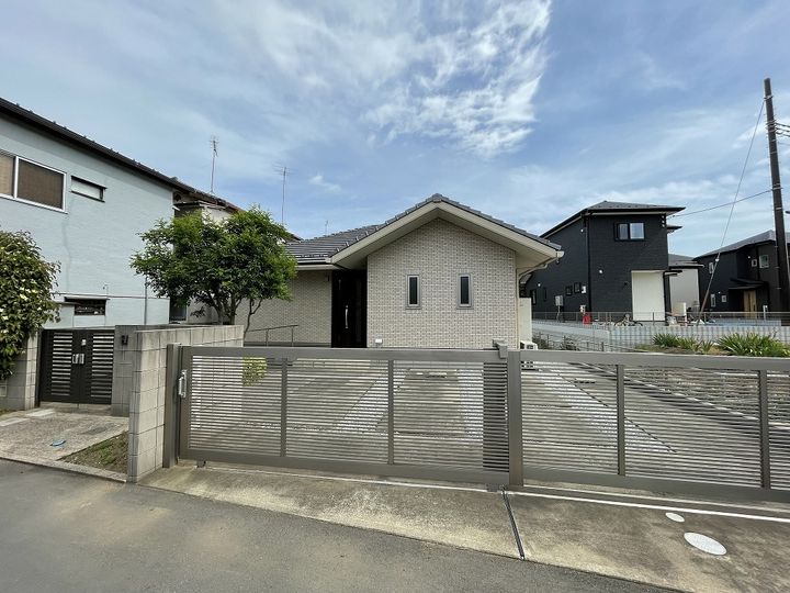 埼玉県川越市大字砂(一戸建)の賃貸物件の外観