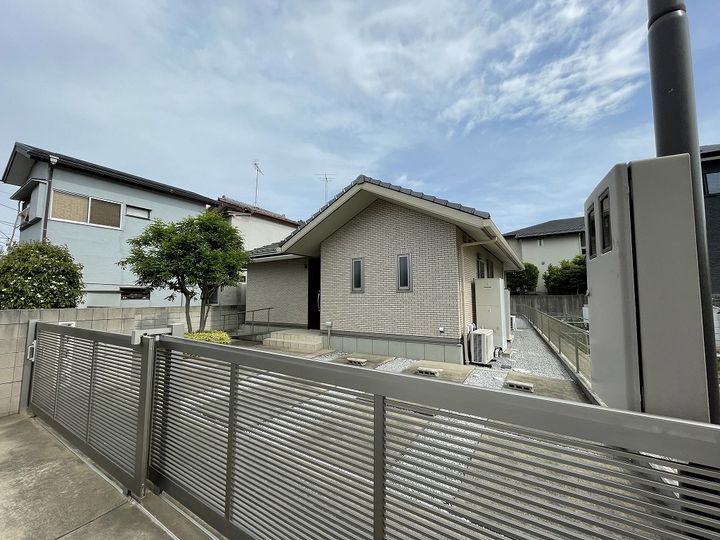 埼玉県川越市大字砂(一戸建)の賃貸物件の外観