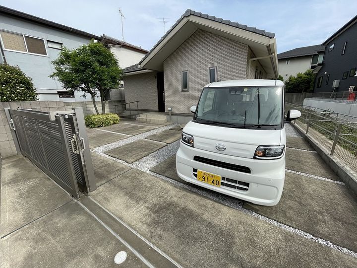 埼玉県川越市大字砂(一戸建)の賃貸物件の外観