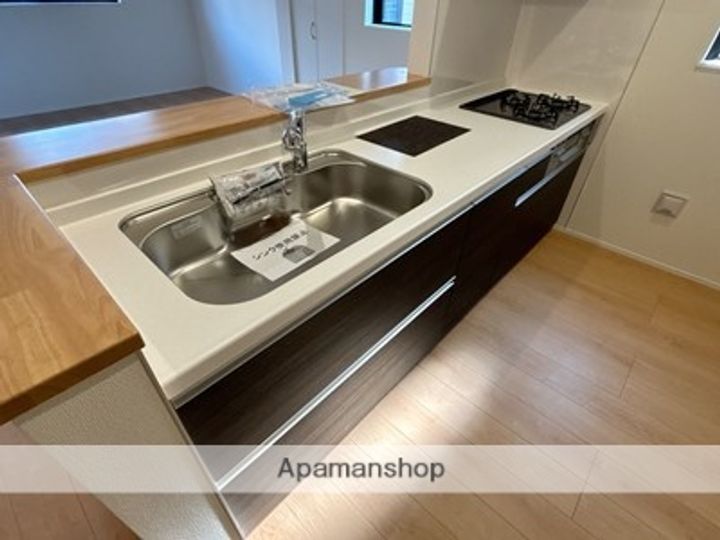 埼玉県富士見市鶴馬3丁目(一戸建)の賃貸物件のキッチン