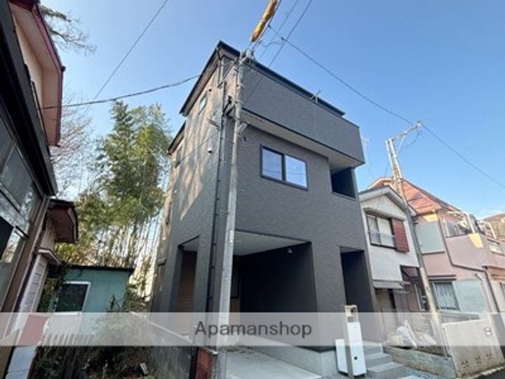 埼玉県富士見市鶴馬3丁目(一戸建)の賃貸物件の外観